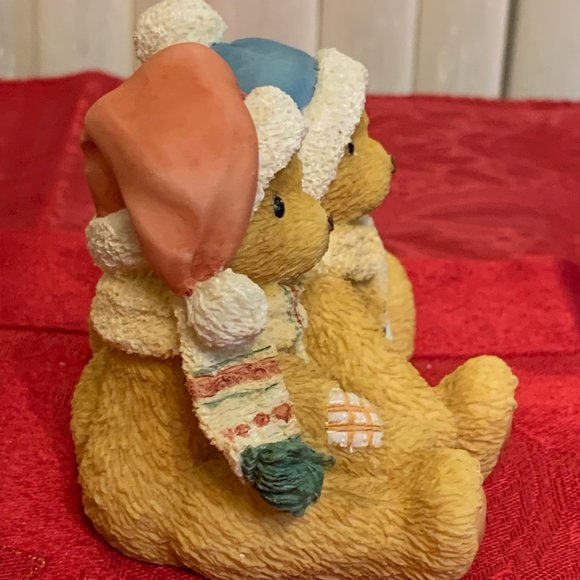 Cherished Teddies - Jamie and Ashley - I’m All Wrapped Up In Your Love - Picture 3 of 9